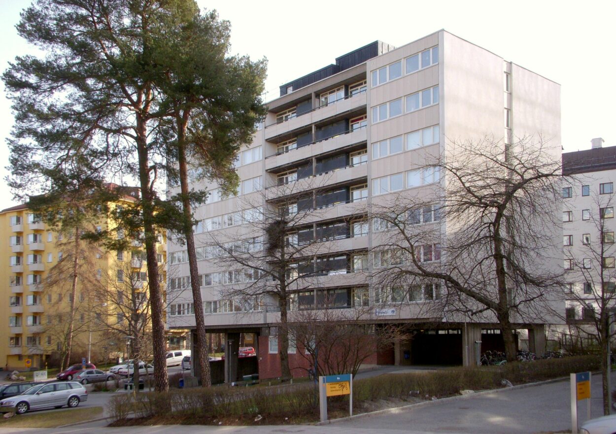 Stockholms studentbostäder