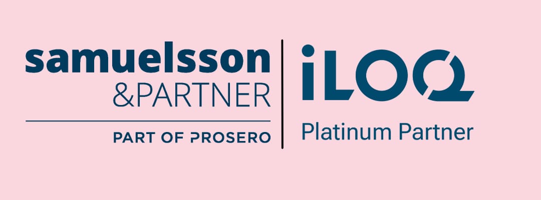 Samuelsson & Partner AB blir iLOQ Platiumum partner!